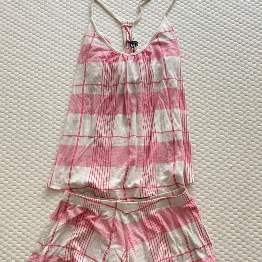 Wildflox pink valentines pajama set